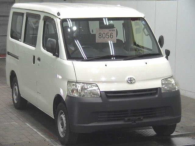 8056 Toyota Town ace van S412M 2018 г. (JU Fukushima)